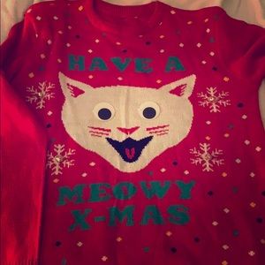 Xmas sweater.